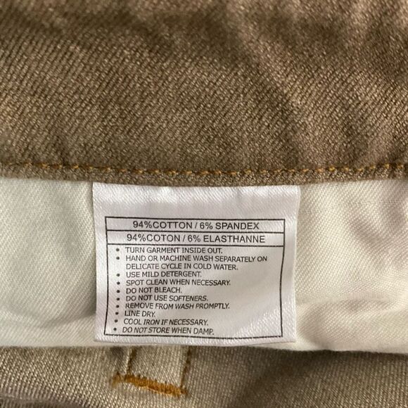 Ariat Womens 32 R Riding Breeches Equestrian Tan Beige Outdoor Horse AS IS‎ - Picture 7 of 10